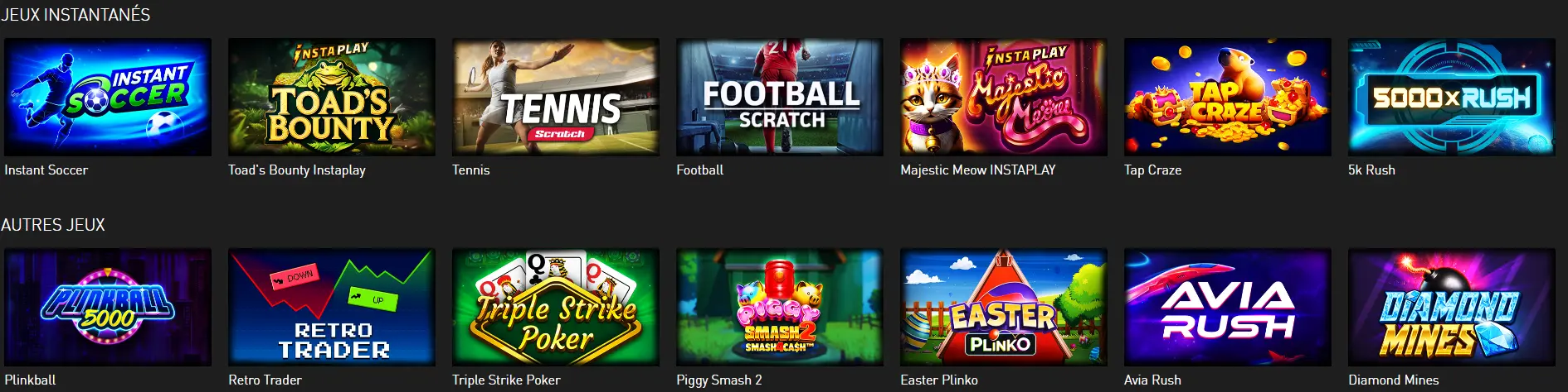 jeux Originaux 770 Casino en ligne