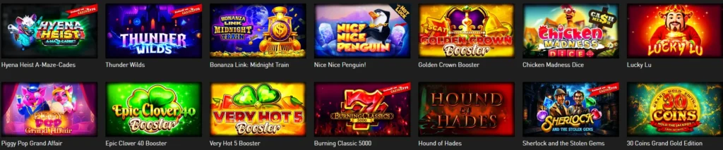 jeux de casino populaires 770 Casino