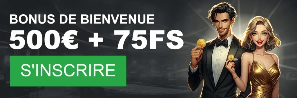 bonus de bienvenue 100% jusqu’à 2 000 € et 200 tours gratuits au 770 casino