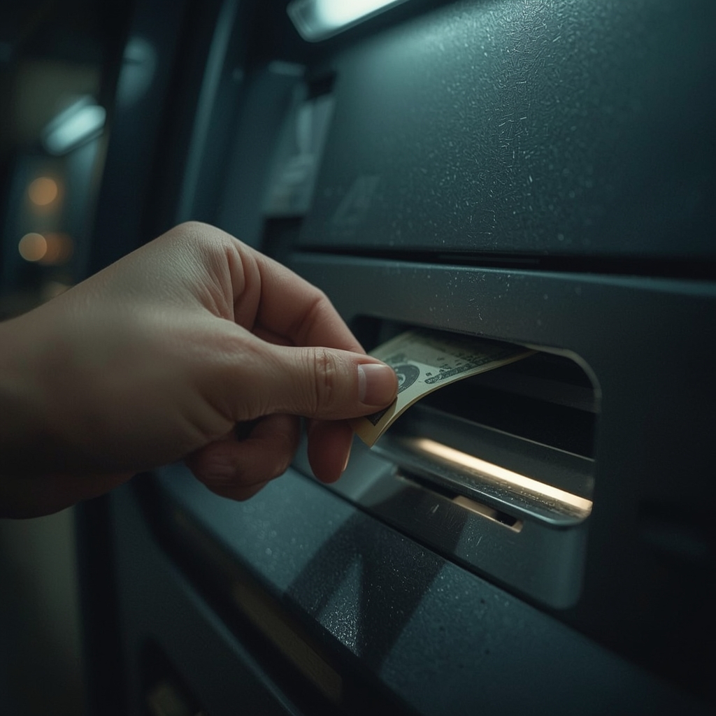 retrait sur le 770 Casino